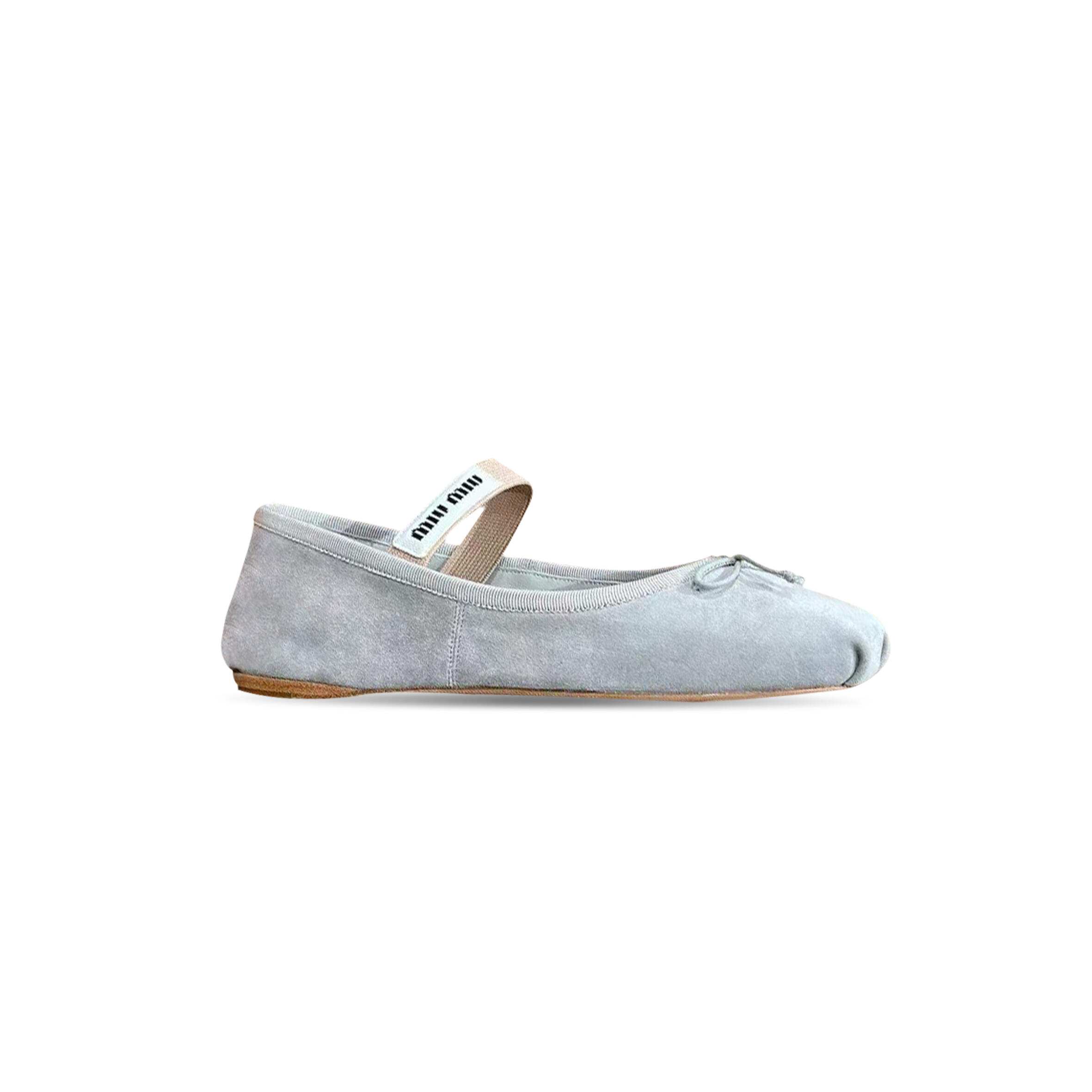 MIU MIU SATIN BALLERINAS 5F794D MIU MIU SATIN BALLERINAS 5F794D